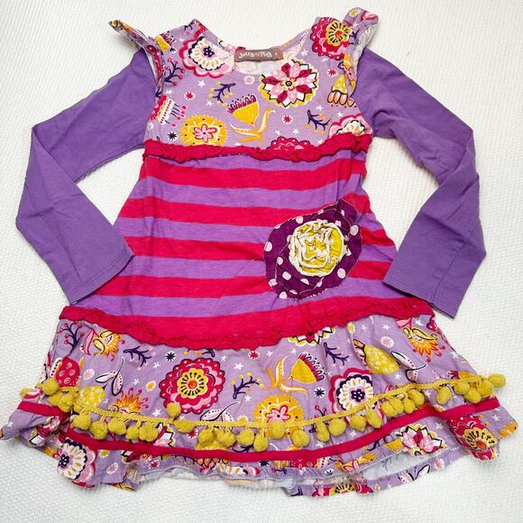 Jelly The Pug Floral Dress - Picture 1 of 3